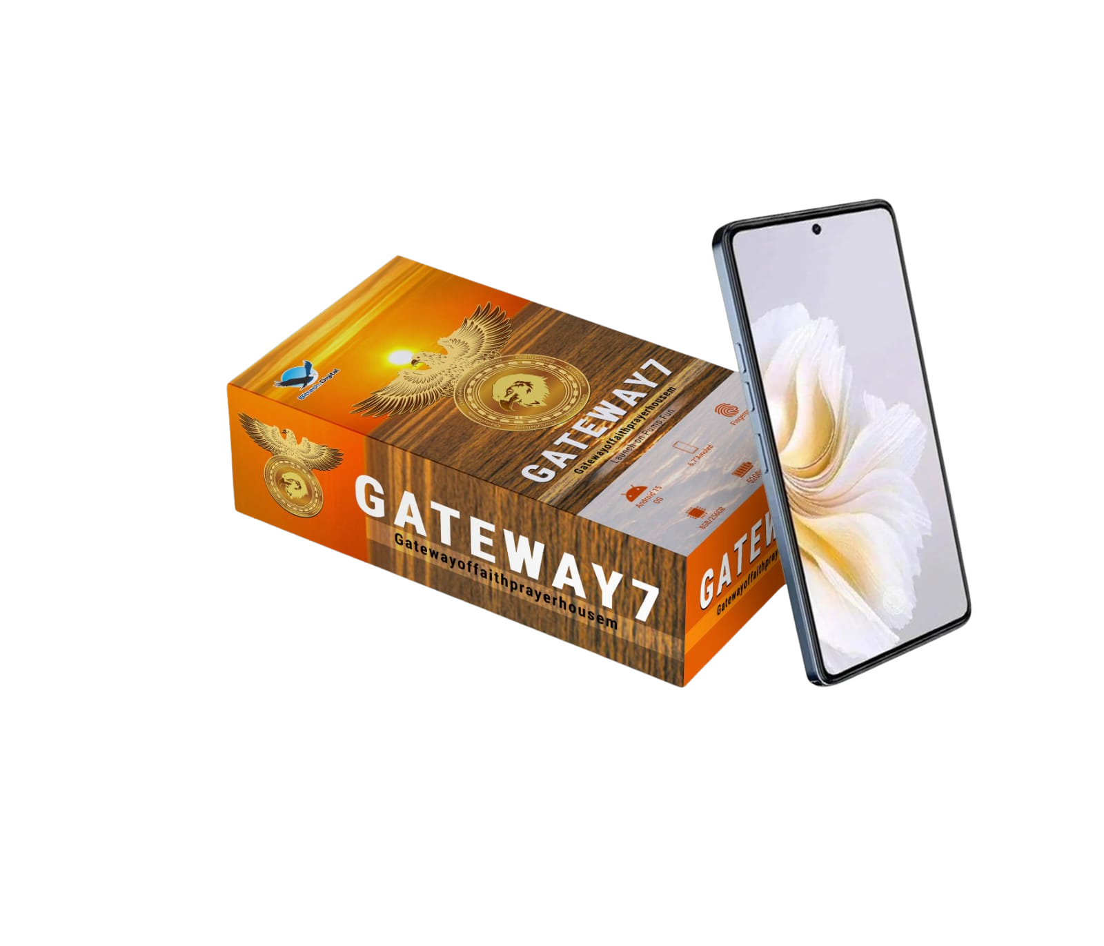 Gateway7 Web 3 Phone